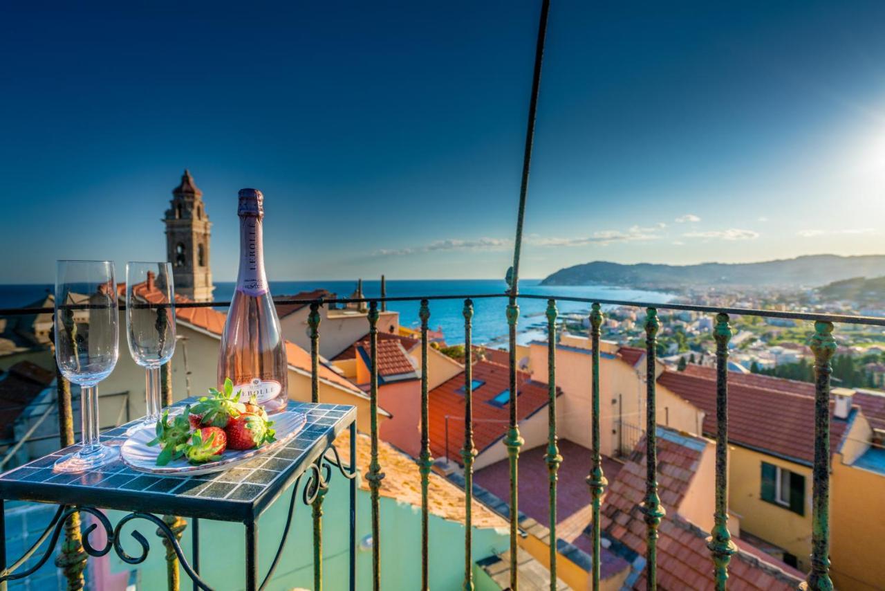 B&B Palazzo Del Duca Черво Экстерьер фото