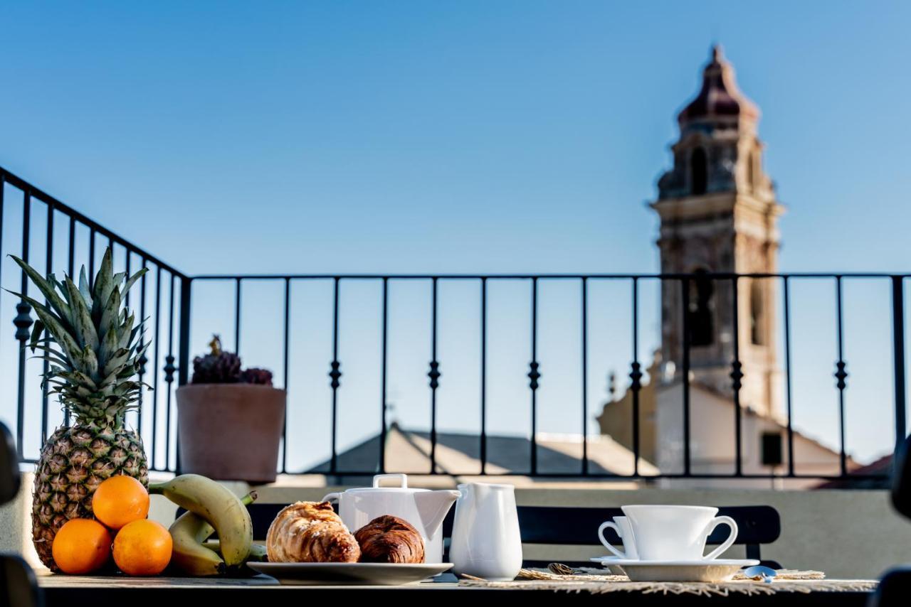 B&B Palazzo Del Duca Черво Экстерьер фото