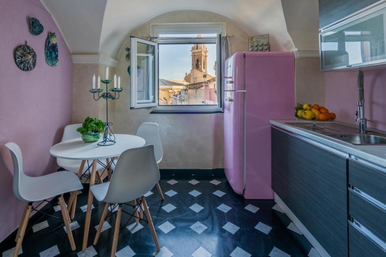 B&B Palazzo Del Duca Черво Экстерьер фото