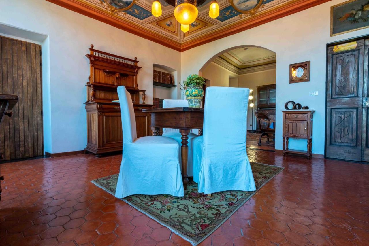 B&B Palazzo Del Duca Черво Экстерьер фото