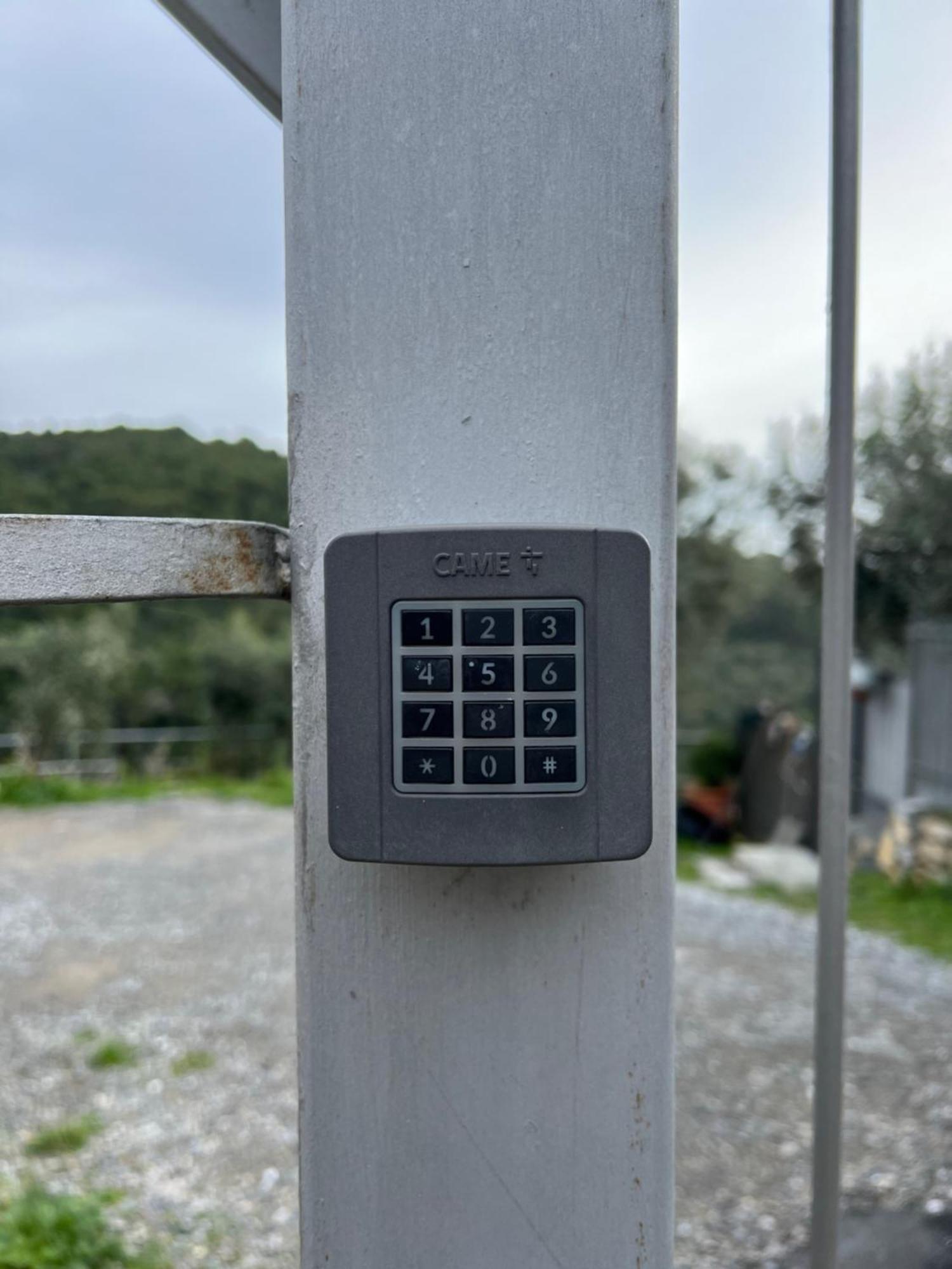 B&B Palazzo Del Duca Черво Экстерьер фото