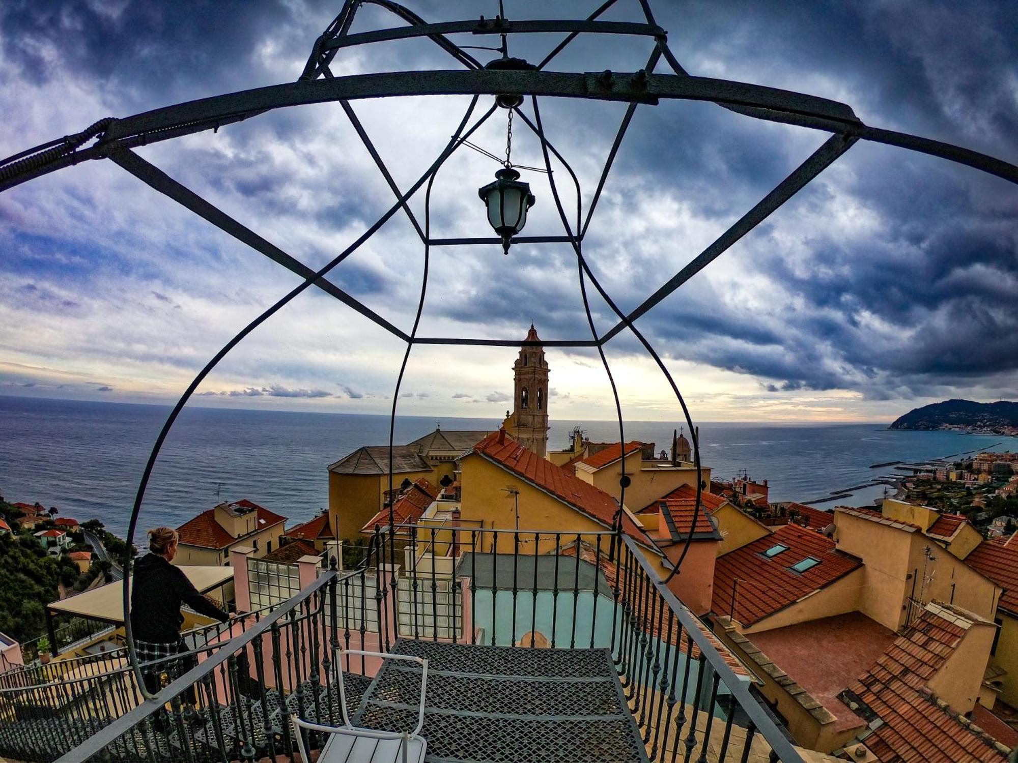 B&B Palazzo Del Duca Черво Экстерьер фото